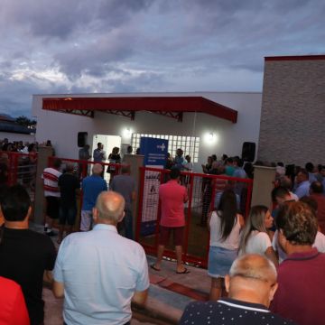 Governo Municipal entrega nova Unidade de Saúde no Caravaggio