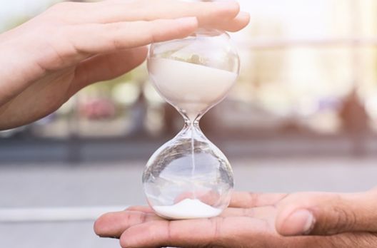 Por que nunca temos tempo?