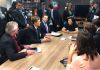 Volnei Weber faz reunião sobre pedágios na BR-101