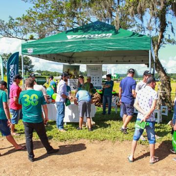 Sicoob Credisulca leva cooperativismo de crédito ao maior evento rural de Turvo/SC