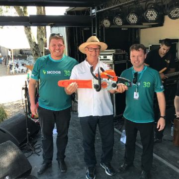 Sicoob Credisulca leva cooperativismo de crédito ao maior evento rural de Turvo/SC