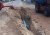 Rede de Água Potável chega à Praia da Caçamba 