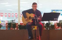 Gabriel Martins Santana e a sua vocação para a música