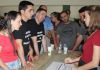 Moradores conhecem projeto de pavimentação de acesso ao Cedro