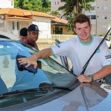 Pit-stop do Sicoob Credisulca inicia 2020 com ações em Urussanga e Cocal do Sul