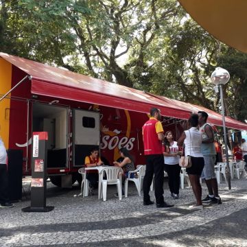 Caminhão das Profissões inicia por Araranguá sua jornada pelo Brasil 