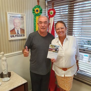 Estrutura da Festa dos Caminhoneiros começa a ser montada 