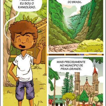 Livro publicado pela EdiUnesc levará história do projeto Geoparque para dez mil crianças