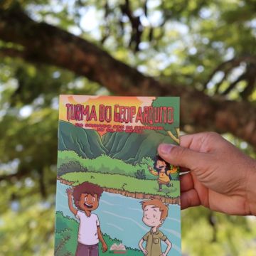 Livro publicado pela EdiUnesc levará história do projeto Geoparque para dez mil crianças