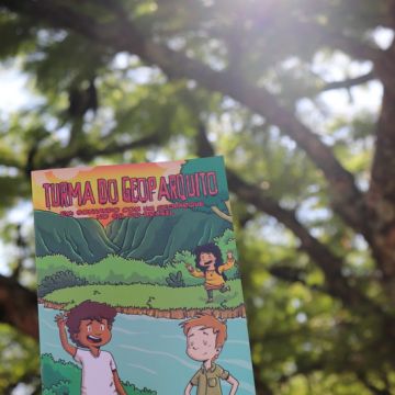 Livro publicado pela EdiUnesc levará história do projeto Geoparque para dez mil crianças