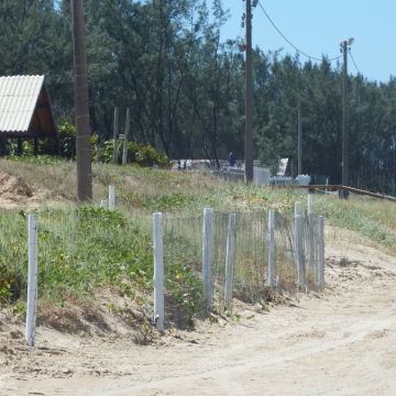 Megaestrutura recebe últimos preparativos para a XXX Arrancada de Caminhões