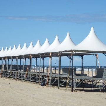 Megaestrutura recebe últimos preparativos para a XXX Arrancada de Caminhões