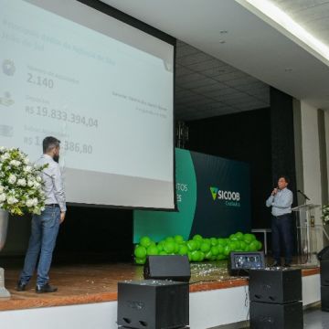 Em Assembleia, Sicoob Credisulca revela R$ 33.702,503,48 de sobras em 2019