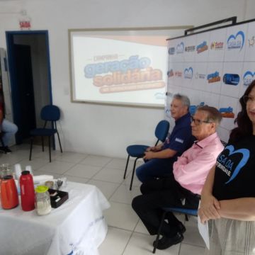 Geração Solidária comemora um ano