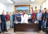 Ordem de serviço para a construção de sede recreativa do Caravaggio é entregue 