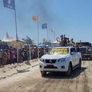 XXX Arrancada de Caminhões encerra com chave de ouro