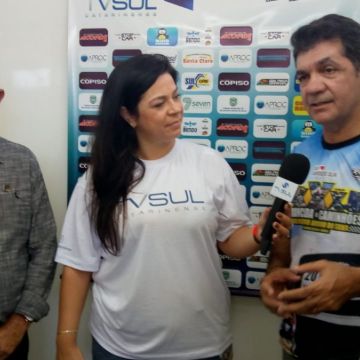 Políticos prestigiam a trigésima Arrancada de Caminhões