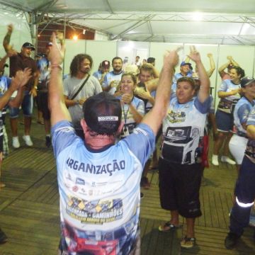 Prefeito agradece a todos que colaboraram para o sucesso da XXX Arrancada de Caminhões