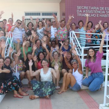 CRAS realiza palestra Mulheres de Fibra