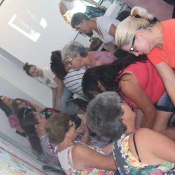 CRAS realiza palestra Mulheres de Fibra