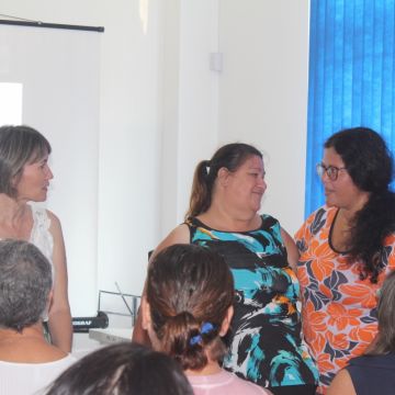 CRAS realiza palestra Mulheres de Fibra