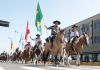 Tradicional Cavalgada abre XVII edição do Rodeio do Caverá 