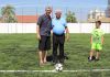 Campo de grama sintético Eurico da Costa Ferreira é inaugurado no Grêmio Fronteira