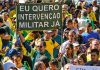 O perigo das manifestações antidemocráticas do dia 15 de Março de 2020.