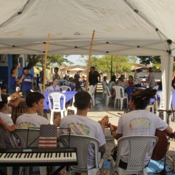 Tarde Gelada: evento é sucesso pela sétima vez