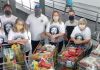 Campanha arrecada quase 700kg de alimentos 