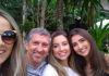 Dia das mães em família