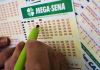 Apenas uma aposta leva prêmio de R$ 101,1 milhões da Mega-Sena
