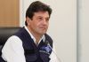 Mandetta palestra ao vivo na IV Jornada Integrada da Saúde da Unesc