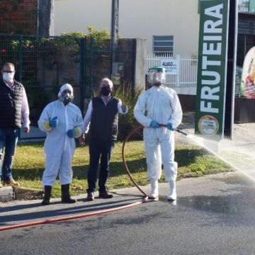 Prefeitura autoriza nova sanitização no Município