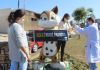 Mascote Maraquinha dá exemplo para humanos em Maracajá