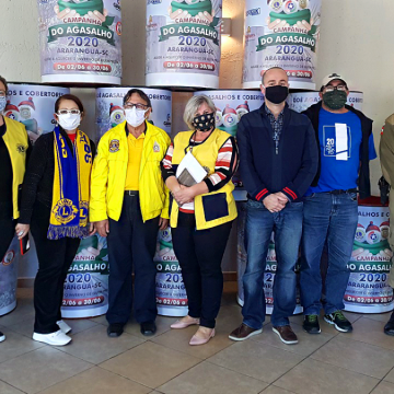 Lions Club, Polícia Militar e Civil lançam Campanha do Agasalho 2020