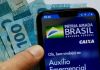 Mais 400 mil nascidos em abril podem sacar 1ª parcela do auxílio