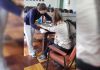 Turvo faz teste de covid-19 nos servidores públicos
