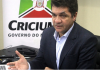 CRICIÚMA NÃO VAI PARAR, AFIRMA CLÉSIO SALVARO.