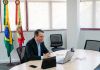 Carlos Moisés e cônsul-geral dos Estados Unidos tratam do fortalecimento de parcerias