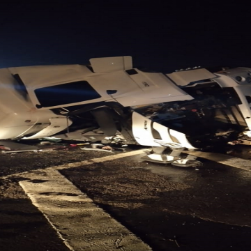 Acidente com vítimas fatais na Br 101.