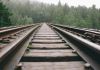 Trilhos de trem na Beira-Rio!
