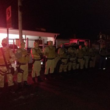 PM chega e acaba com Festa Clandestina
