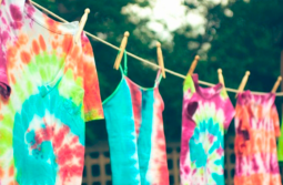 Tie Dye ou Shibori para colorir a vida