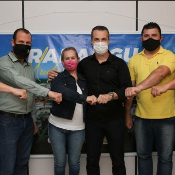 PTB confirma apoio a Ricardo Ghelere e Claudete