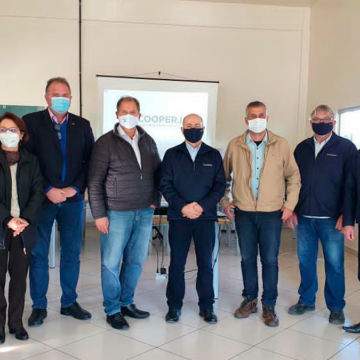 Cooperja recebe visita dos Deputados Alceu Moreira e Evair de Melo