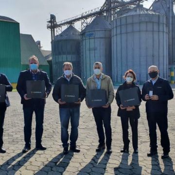 Cooperja recebe visita dos Deputados Alceu Moreira e Evair de Melo