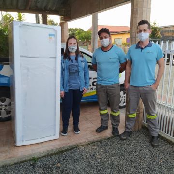 Contato Internet sorteará um kit churrasco para clientes