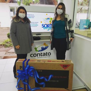 Contato Internet sorteará um kit churrasco para clientes