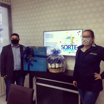 Contato Internet sorteará um kit churrasco para clientes